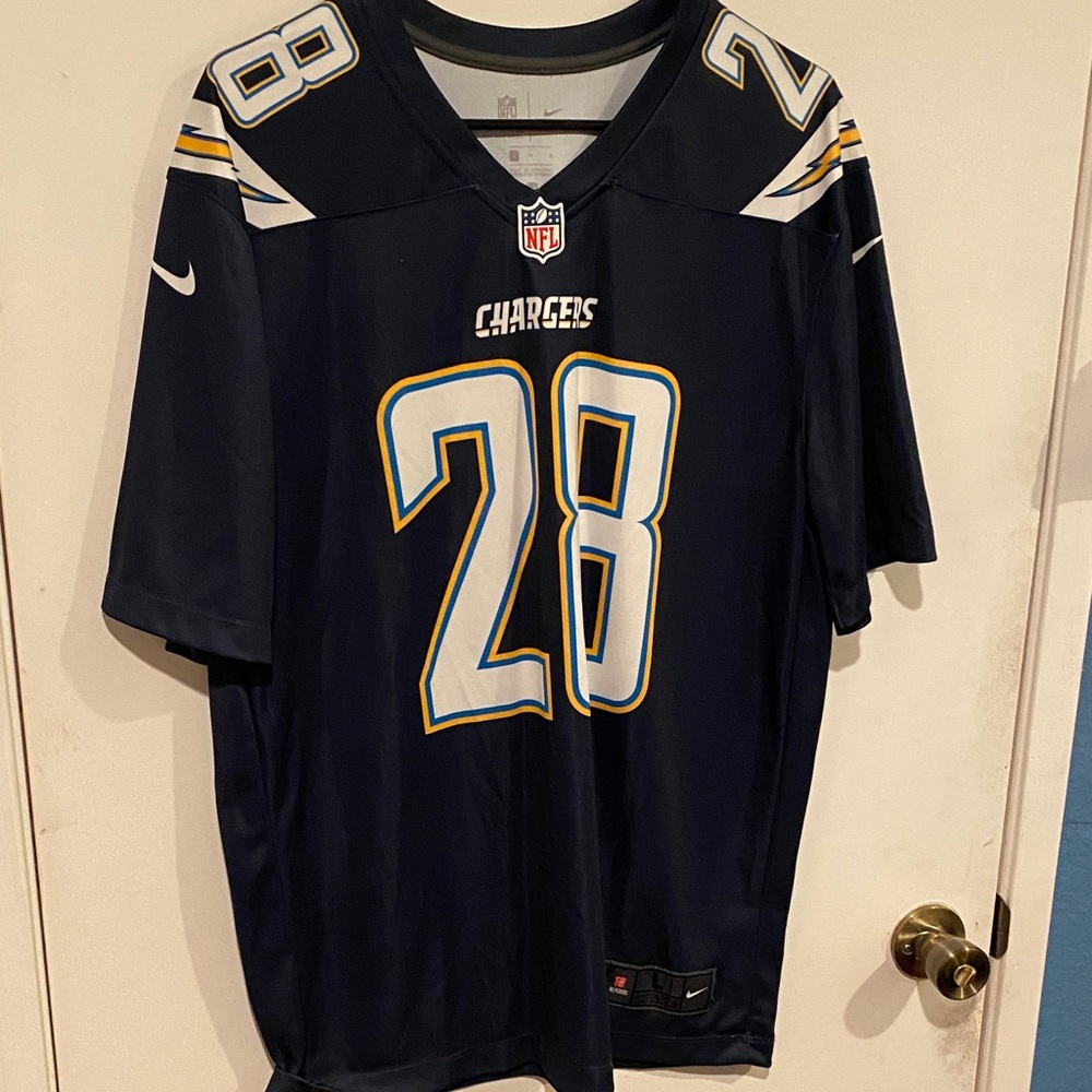 LA chargers jersey #28 Gordon III size L